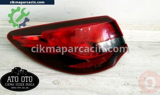 Opel Astra Sol Stop çıkma parça