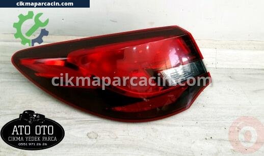 Opel Astra Sol Stop çıkma parça
