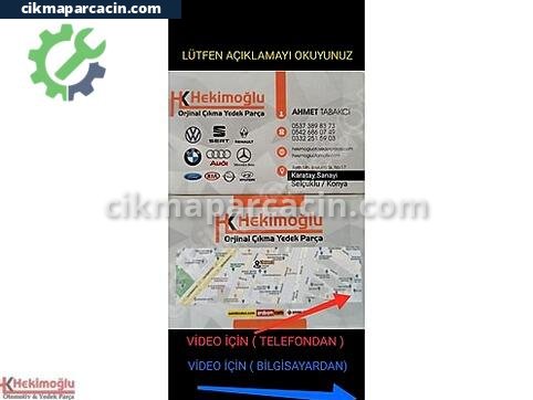 Opel Astra Sağ Dış Ayna çıkma parça