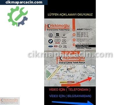 Opel Astra çıkma parça