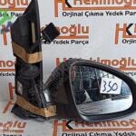OPEL ASTRA J ORJİNAL KAPI AYNASI SAĞ ELEKTRİKLİ KATLANIR KAMERAL