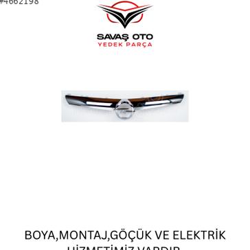 Opel Astra Panjur çıkma parça