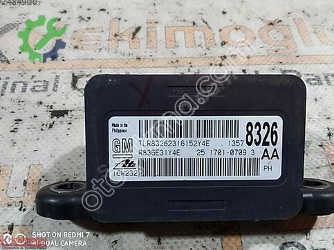 Opel Astra 13578326 çıkma parça