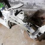 OPEL ASTRA J SAĞ ÖN ÇEYREK KILIÇ SACI PODYE MARŞPİYEL ŞASİ KESME