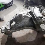 OPEL ASTRA J SAĞ ÖN ÇEYREK KILIÇ SACI PODYE MARŞPİYEL ŞASİ KESME