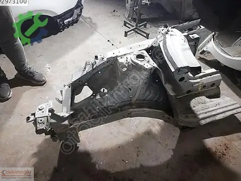Opel Astra Marşpiyel çıkma parça