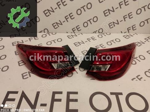 Opel Astra Sol Arka Stop çıkma parça