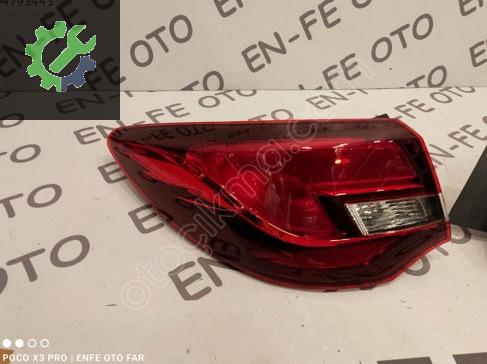 Opel Astra Sol Arka Stop çıkma parça