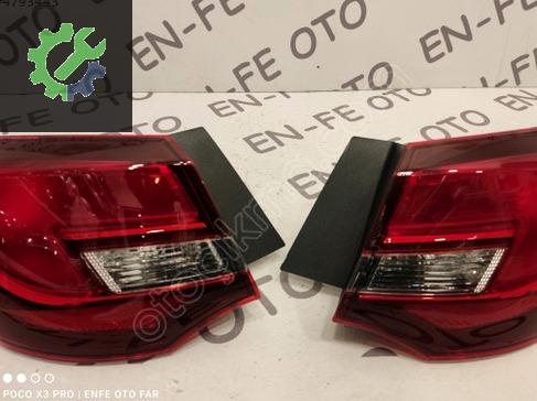 Opel Astra Sol Arka Stop çıkma parça