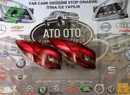 Opel Astra Sol Dış Stop çıkma parça