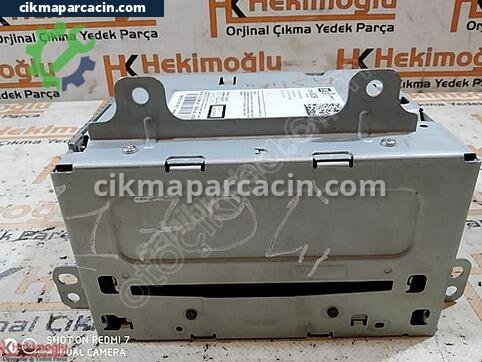 Opel Astra Multimedya çıkma parça