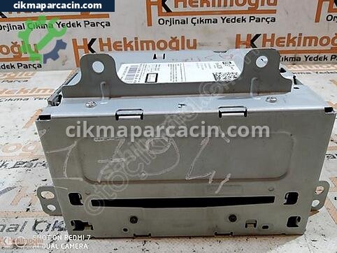 Opel Astra Multimedya çıkma parça