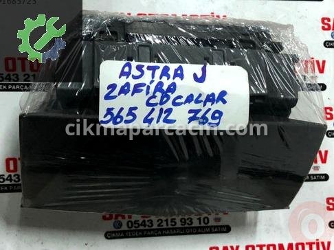 Opel Astra Gösterge Paneli çıkma parça