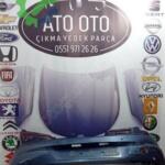 Opel Astra 2016-2019 Çıkma Arka Tampon