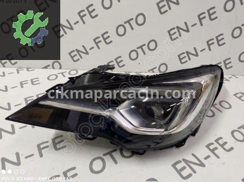 Opel Astra Sol Ön Far çıkma parça