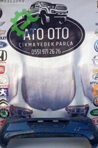 Opel Astra 2006 Çıkma Arka Tampon