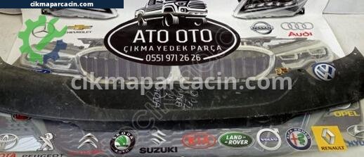 Opel Astra Arka Tampon çıkma parça