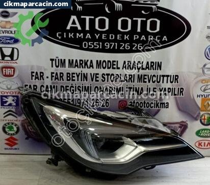 Opel Astra Far çıkma parça