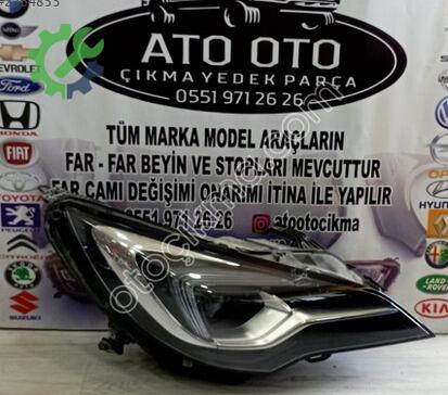 Opel Astra Far çıkma parça