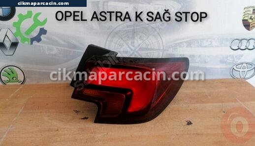 Opel Astra Sağ Stop çıkma parça