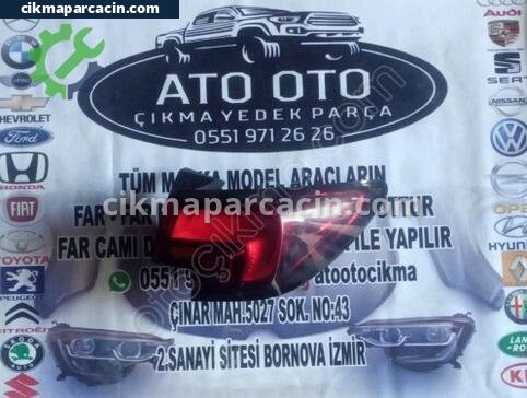 Opel Astra Sağ Stop çıkma parça