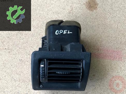 Opel astra kalorifer ızgarası hava menfezi 90560338