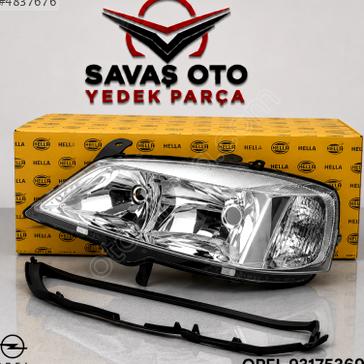 Opel Astra Sağ Ön Far çıkma parça