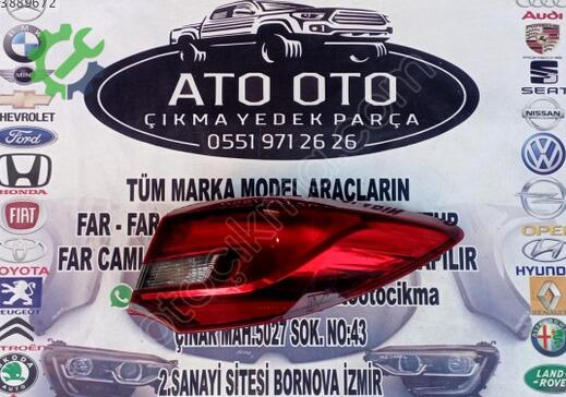 Opel Astra Sağ Stop çıkma parça