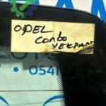 Opel Combo Çıkma Arka Cam