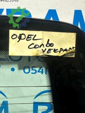 Opel Combo Arka Cam çıkma parça