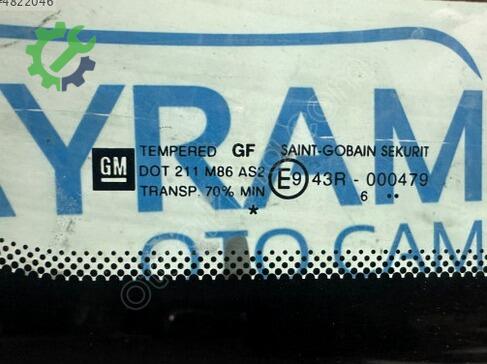 Opel Combo Arka Cam çıkma parça
