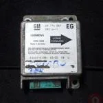 Opel Combo B Airbag Beyni çıkma 09 114 587 5WK4 1250B