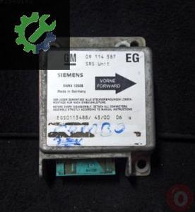 Opel Combo B Airbag Beyni çıkma 09 114 587 5WK4 1250B