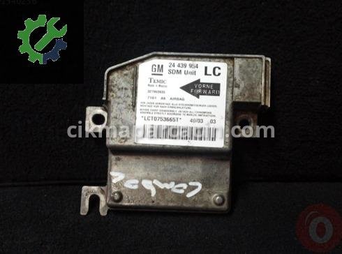 Opel Combo Airbag Beyni (SRS) çıkma parça