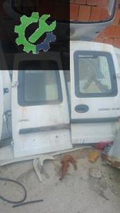 Opel Combo C ikili bagaj Kapakları