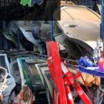 Opel Combo C ikili bagaj Kapakları
