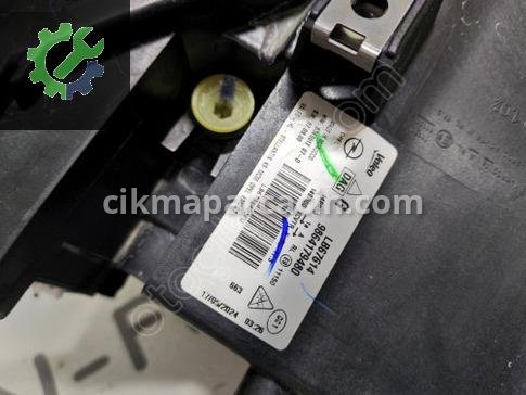 Opel Combo Sol Ön Far çıkma parça