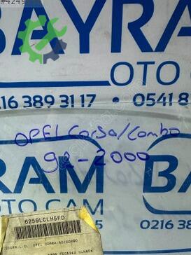 Opel Corsa Sol Ön Kapı Camı 92-2000 çıkma parça