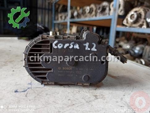 Opel Corsa Gaz Kelebeği çıkma parça