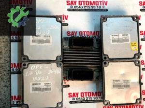 Opel corsa 1.7 motor beyni 12212819/09391249
