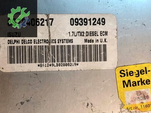 2022 Opel Corsa Motor Beyni Çıkma Parça Kayseri