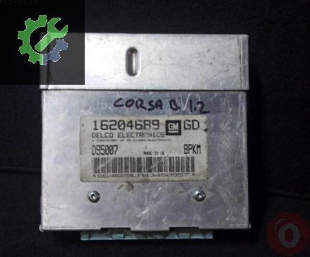 Opel Corsa Alarm Beyni 16204689 çıkma parça