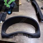 Opel Corsa B, combo B gösterge saati çerçevesi