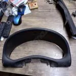 Opel Corsa B, combo B gösterge saati çerçevesi