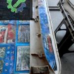 Opel Corsa B Combo ve sol ön direk plastiği