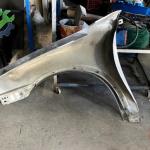 Opel Corsa b sağ ön çamurluk çıkma orijinal hatasız