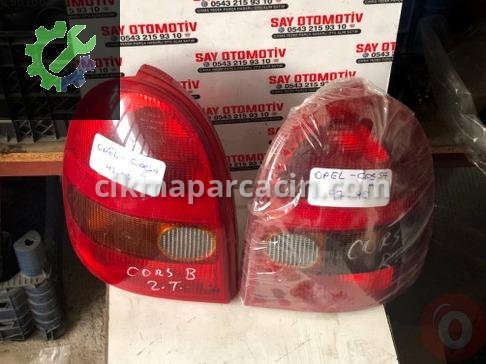 Opel Corsa Sağ Arka Stop çıkma parça
