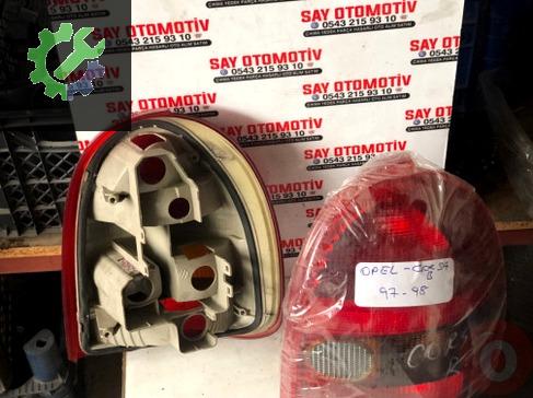 Opel corsa B sağ sol stop takım oto çıkma GM