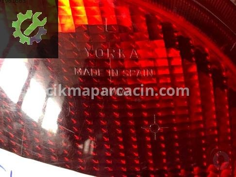 Opel Corsa Sağ Arka Stop çıkma parça