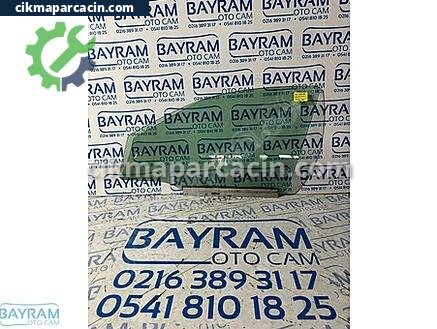 Opel Corsa Sol Ön Kapı Camı çıkma parça